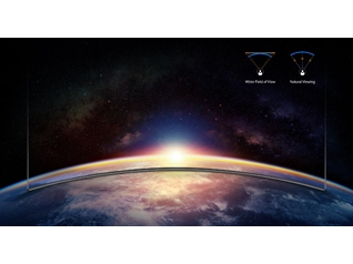 Immersive Curved Screen