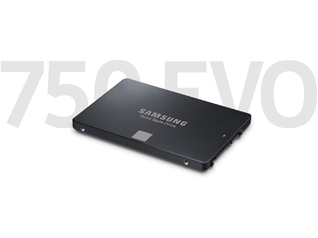SSD 750 EVO 2.5” SATA Memory & Storage - MZ-750500BW | Samsung US