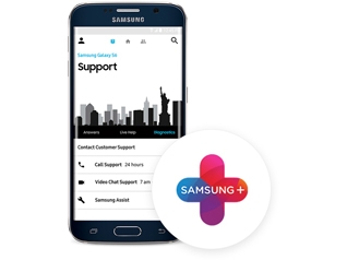 Get more from your Galaxy with Samsung+