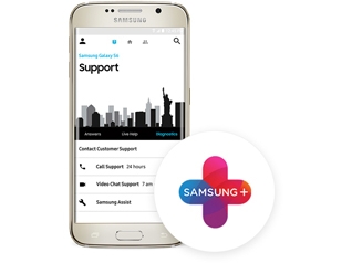 Get more from your Galaxy with Samsung+
