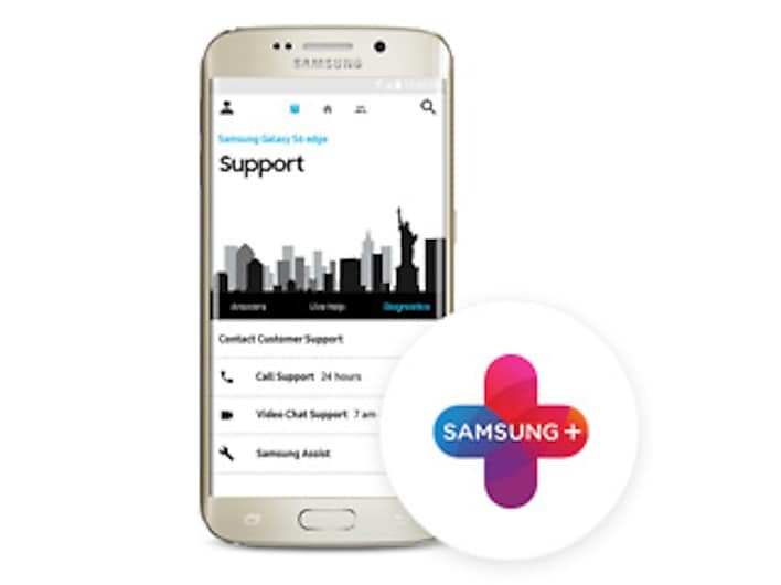 Get more from your Galaxy with Samsung+