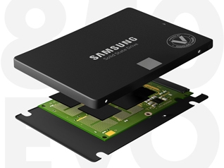 SSD 850 EVO M.2 500GB Memory Storage MZ-N5E500BW | Samsung US
