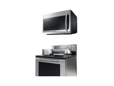2.1 cu. ft. Over-the-Range Microwave with Sensor Cooking in
