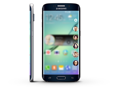 Galaxy S6 edge 64GB (AT&T) Phones - SM-G925AZKEATT | Samsung US