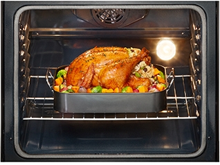 5.9 cu. ft. Electric Range with Fan Convection Ranges NE59J3420SS/AA