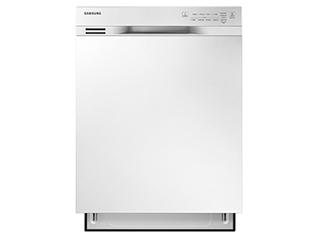 Front Control Dishwasher with Stainless Steel Interior Dishwashers -  DW80J3020US/AA