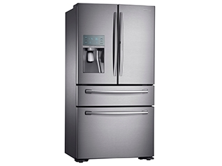 22 cu. ft. Food Showcase Counter Depth 4Door French Door Refrigerator