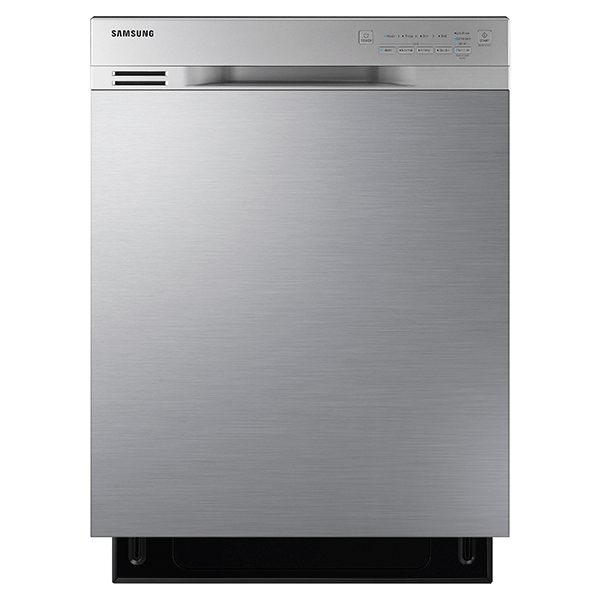 Front Control Dishwasher with Stainless 