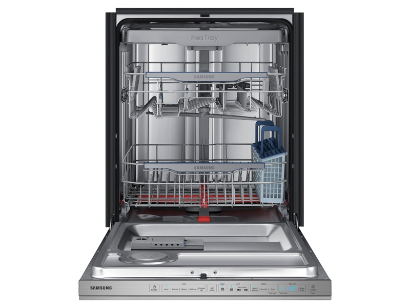 Proportional Duke Skalk Top Control Chef Collection Dishwasher with WaterWall™ Technology  Dishwashers - DW80H9970US/AA | Samsung US