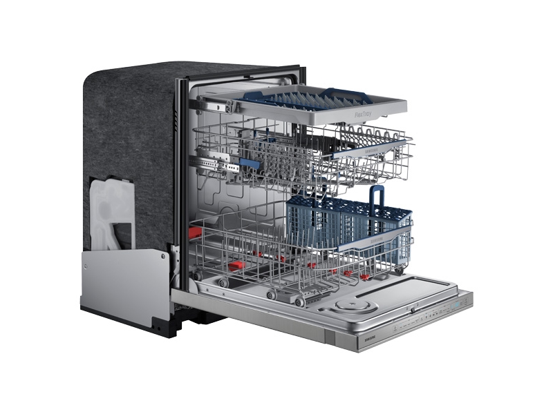 Proportional Duke Skalk Top Control Chef Collection Dishwasher with WaterWall™ Technology  Dishwashers - DW80H9970US/AA | Samsung US