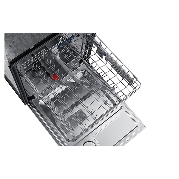 Samsung top control dishwasher with hot sale waterwall technology in stainless steel