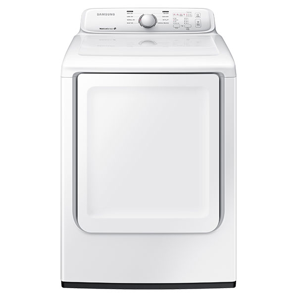 samsung electric dryer turns on but wont start