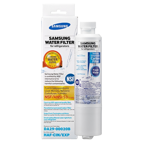 kompatibler Wasserfilter für Samsung Kühlschränke HAF-CIN/EXP 4x Seltino HAFCIN HAFCIN/EXP DA99-02131B ersetzt DA29-00020B 