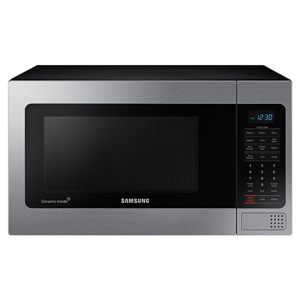 Samsung MG11T5018CC 21 Inch Countertop 1000W Microwave with 1.1 Cu