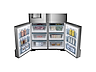 Thumbnail image of 24 cu. ft. Counter Depth 4-Door Flex&trade; Chef Collection Refrigerator
