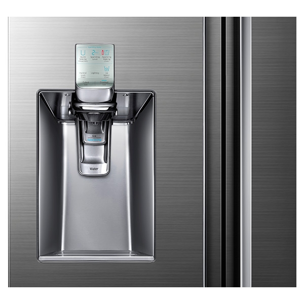 592- NEUF - NEW 36 frigo SAMSUNG Sparkling Water CHEF COLLECTION Fridge