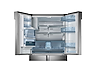 Thumbnail image of 34 cu. ft. 4-Door Flex&trade; Chef Collection Refrigerator with Sparkling Water Dispenser in Stainless Steel