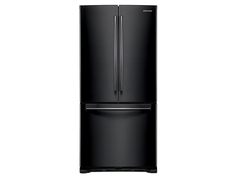 20 cu. ft. French Door Refrigerator in Black