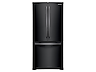 Thumbnail image of 20 cu. ft. French Door Refrigerator in Black