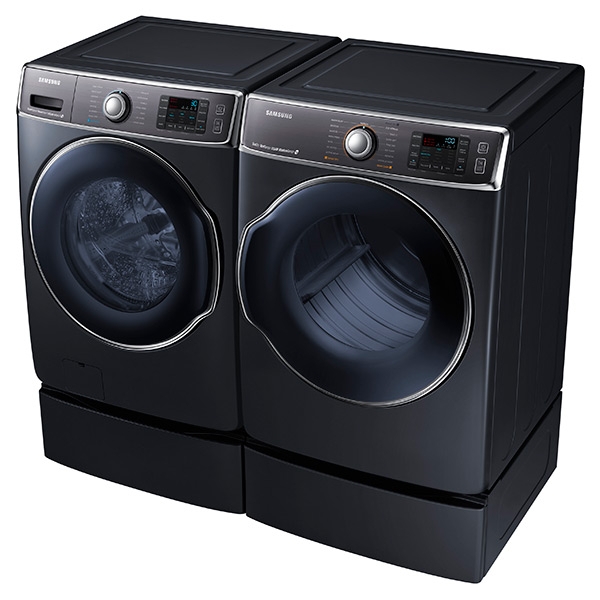WF56H9100AW by Samsung - WF9100 5.6 cu. ft. Front Load Washer with  SuperSpeed