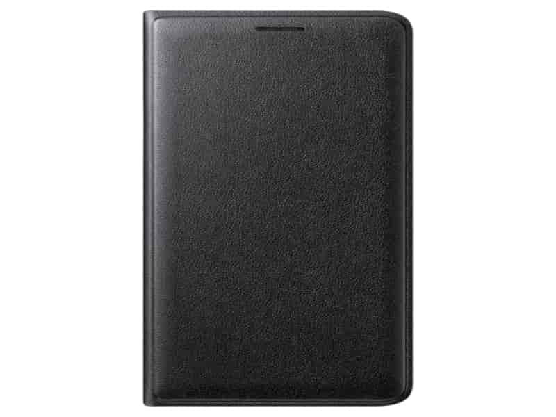 Galaxy J3 Wallet Flip Cover - Black