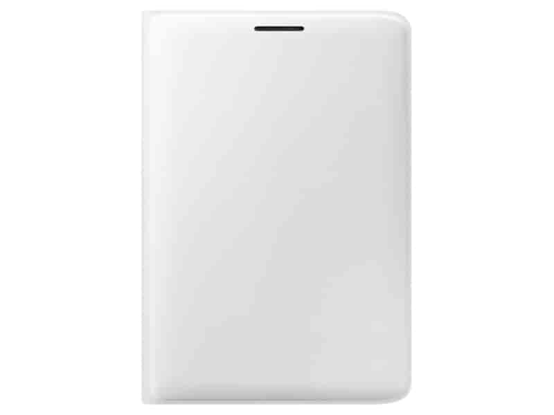 Galaxy J3 Wallet Flip Cover - White