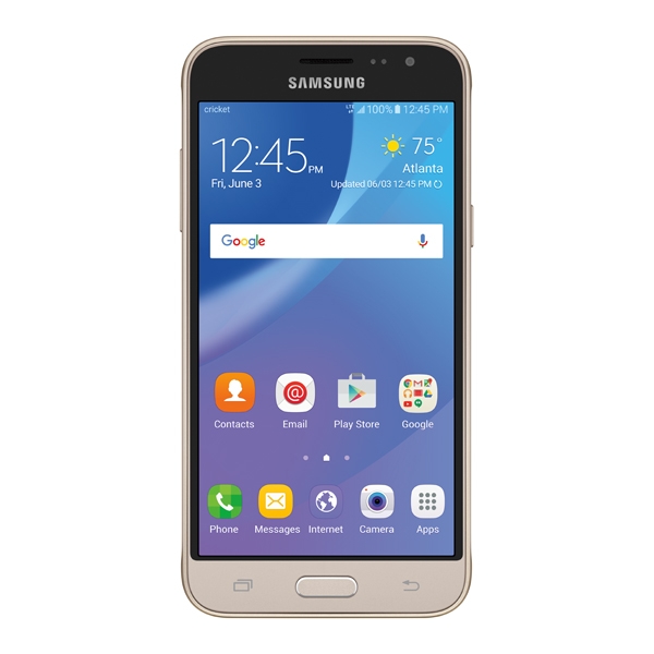 Samsung Galaxy Sol Cricket Gold Phones Sm J321azdzaio Samsung Us