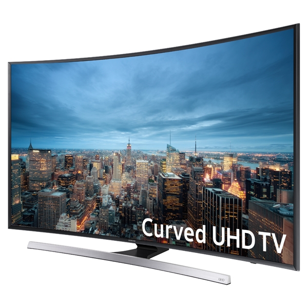 4K UHD Curved Smart TV - 48” Class (47.6” Diag.)