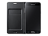 Thumbnail image of Galaxy J3 Wallet Flip Cover - Black