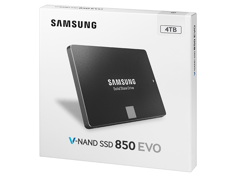 サムスン 850 EVO 500GB 2.5インチ SATA III 内蔵SSD (MZ-75E500B AM) - 1