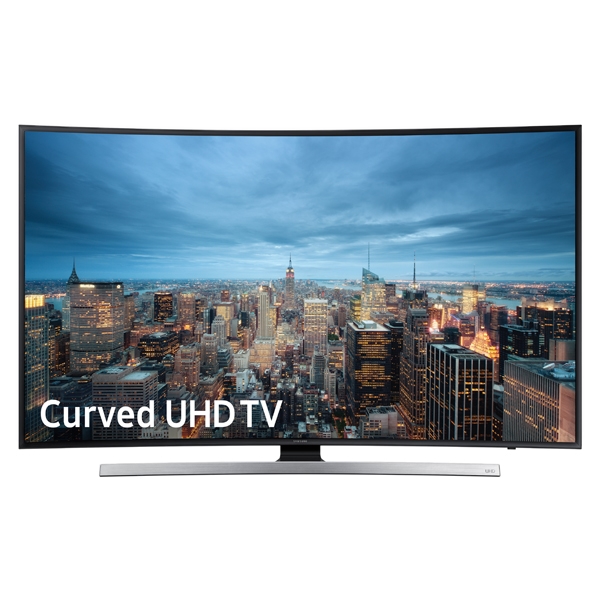 4K UHD Curved Smart TV - 55” Class (54.6” Diag.)