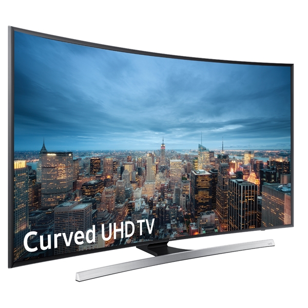4K UHD Curved Smart TV - 55” Class (54.6” Diag.)