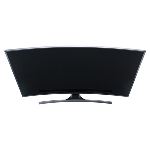 4K UHD Curved Smart TV - 55” Class (54.6” Diag.)