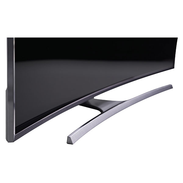 4K UHD Curved Smart TV - 55” Class (54.6” Diag.)