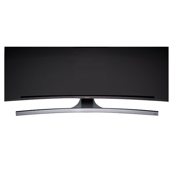 4K UHD Curved Smart TV - 55” Class (54.6” Diag.)