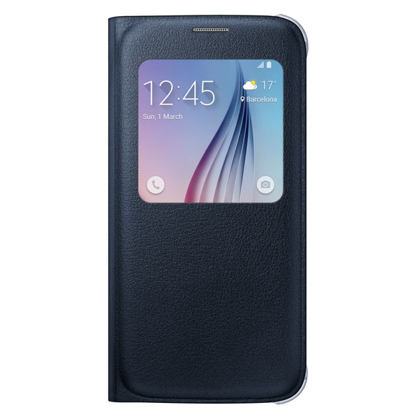 Meestal Nu Rang Galaxy S6 SView Flip Cover Mobile Accessories - EF-CG920PBEGUS | Samsung US