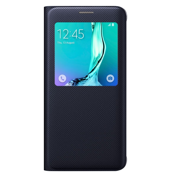Pasen Handig wedstrijd Galaxy S6 edge+ SView Flip Cover Mobile Accessories - EF-CG928PBEGUS |  Samsung US