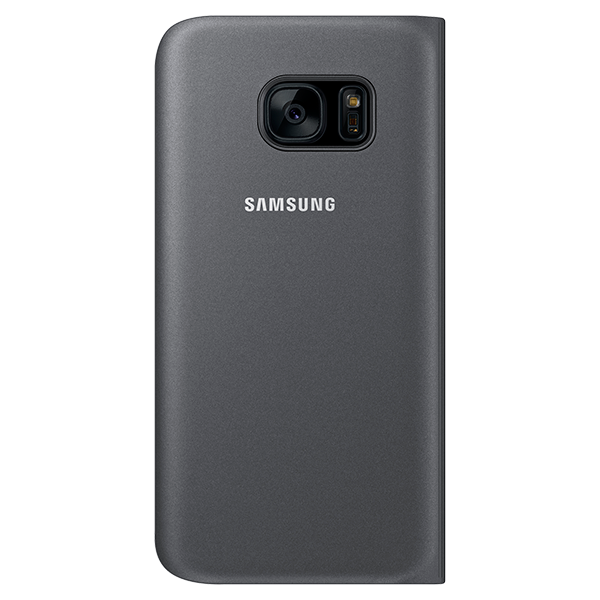 moeilijk tevreden te krijgen accessoires Wanten Galaxy S7 SView Flip Cover Mobile Accessories - EF-CG930PBEGUS | Samsung US