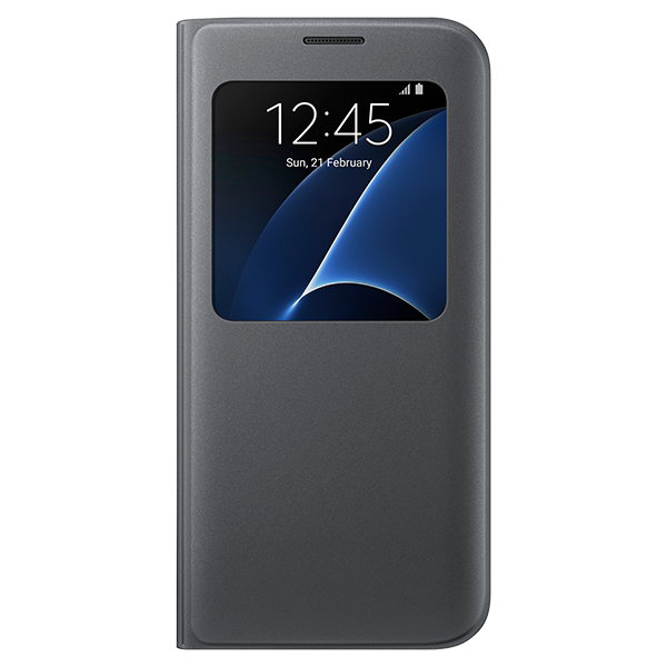 Accesorios para Galaxy S7 edge SView Cover - EF-CG935PBEGUS Samsung EE.UU