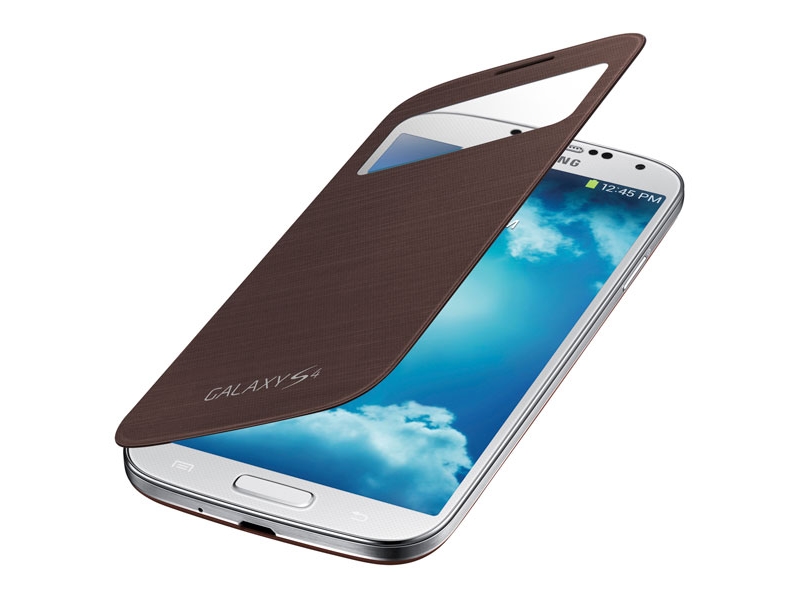 Vluchtig olifant breedte Galaxy S4 SView Flip Cover Mobile Accessories - EF-CI950BAESTA | Samsung US