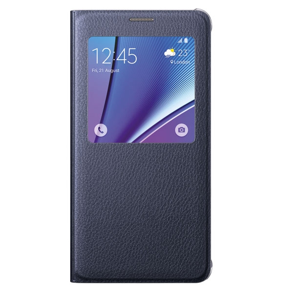 para móviles con tapa para Galaxy Note5 SView - EF-CN920PBEGUS | Samsung