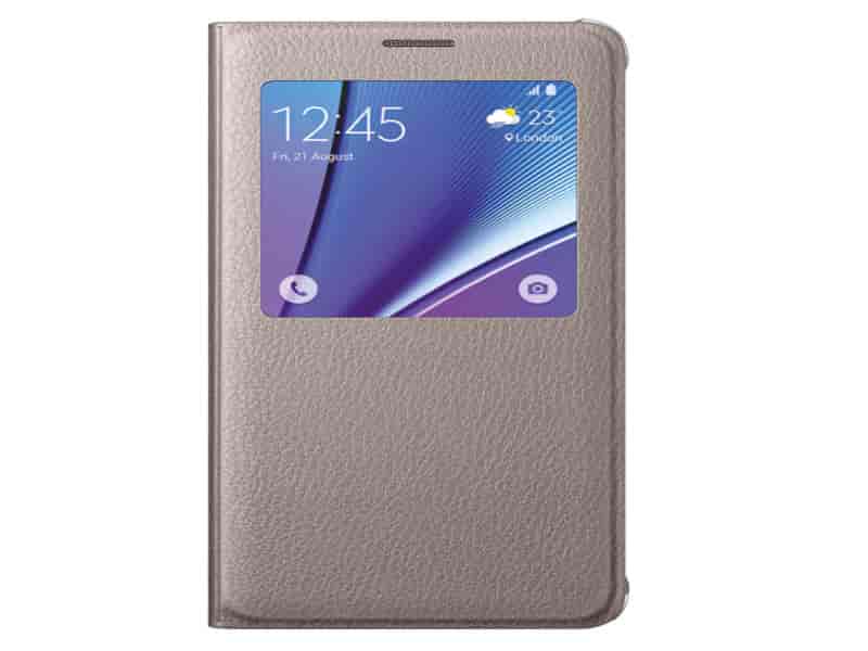 Galaxy Note5 SView Flip Cover