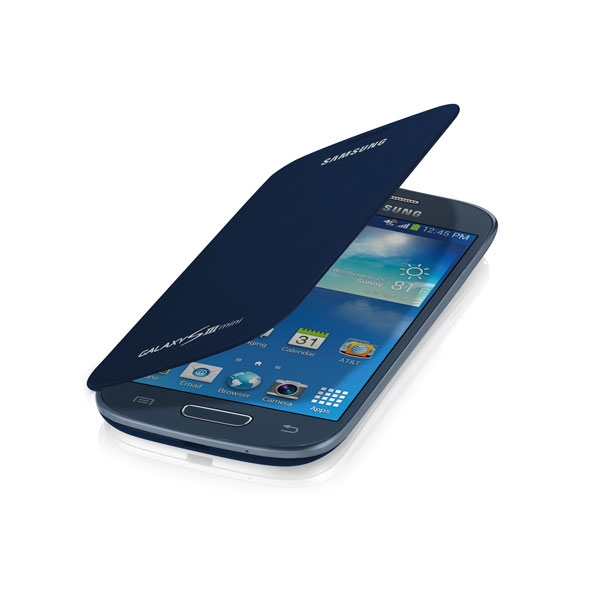 speelplaats fout Rondsel Galaxy S III Mini Flip Cover Mobile Accessories - EF-FG730BLESTA | Samsung  US