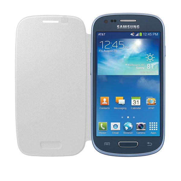 Thumbnail image of Galaxy S III Mini Flip Cover