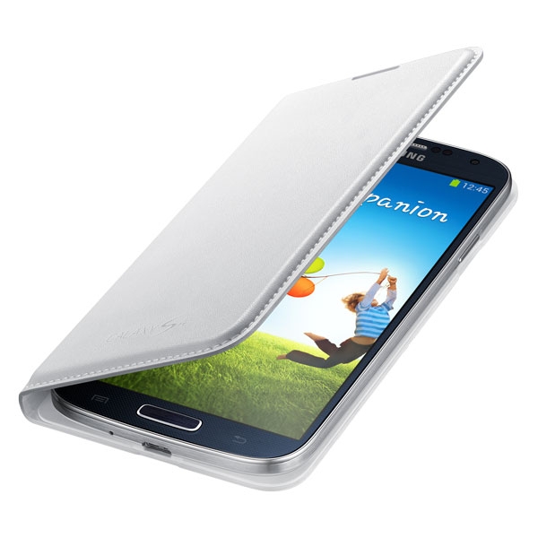NEW Galaxy S4 Wallet Flip Cover Mobile Accessories - EF-NI950BWESTA ...
