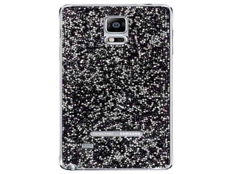 Swarovski Crystal Battery Cover for Galaxy Note 4