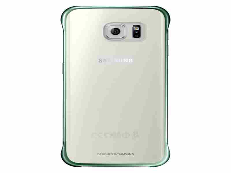 Galaxy S6 edge Clear Protective Cover