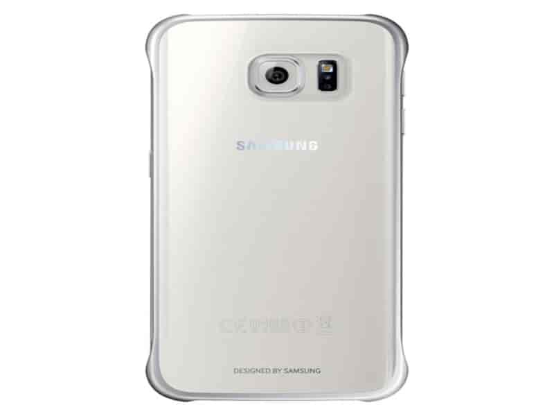 Galaxy S6 edge Clear Protective Cover