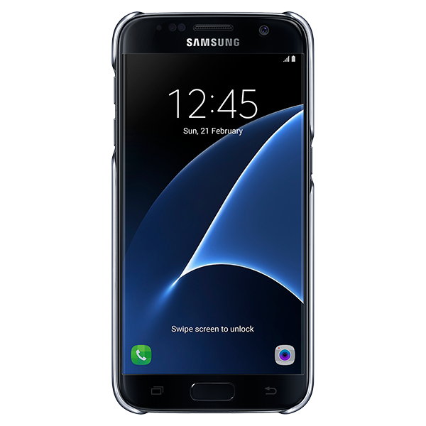 Rocío coser inversión Galaxy S7 Protective Cover Mobile Accessories - EF-QG930CBEGUS | Samsung US