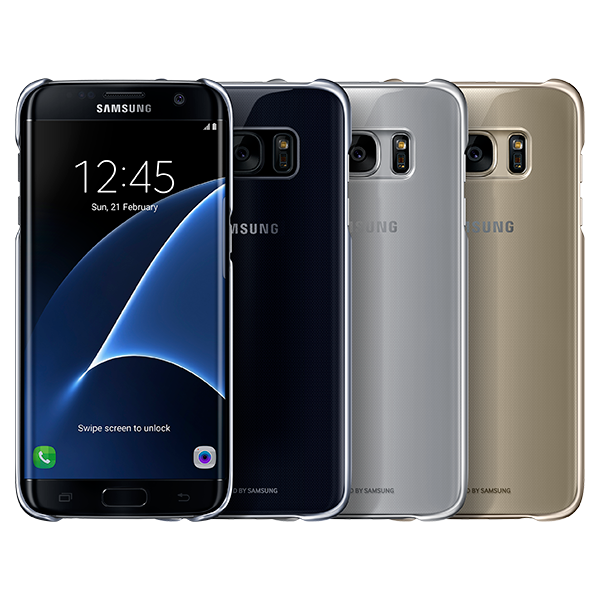 Vel Snor commentaar Galaxy S7 edge Protective Cover Mobile Accessories - EF-QG935CFEGUS |  Samsung US